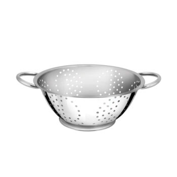 Escorredor de Macarrão em Inox Uny Home