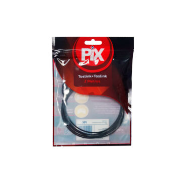 Cabo Óptico Digital Toslink Pix 2m