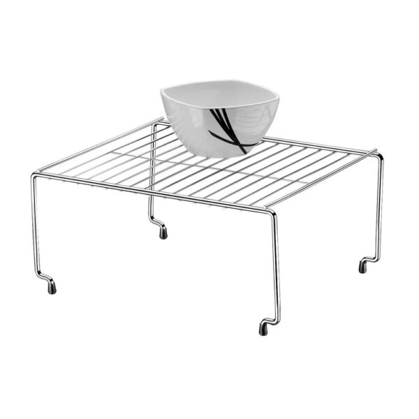 Organizador Prateleira Cromado para Armário Future 44cm - Imagem 2