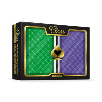 Baralho Plástico Class Copag 2 unidades