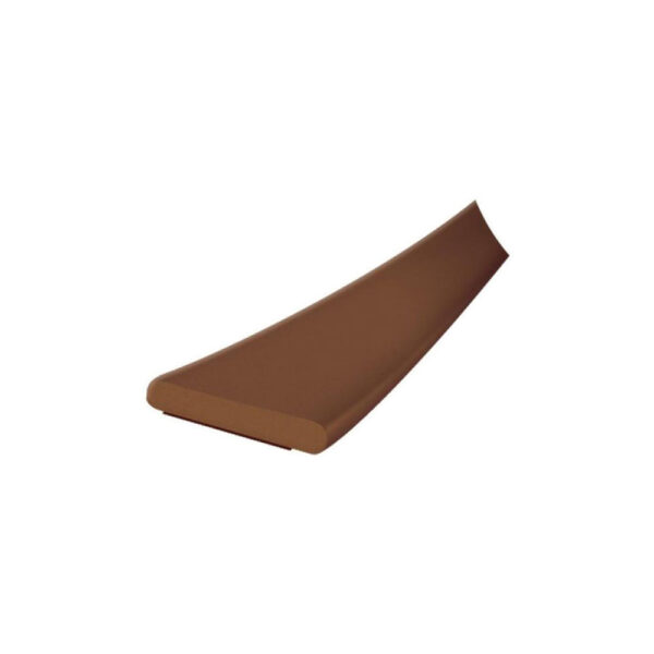 Veda Frestas Auto Adesivo Marrom Modelo I Comfort 9mmx3m - Imagem 2