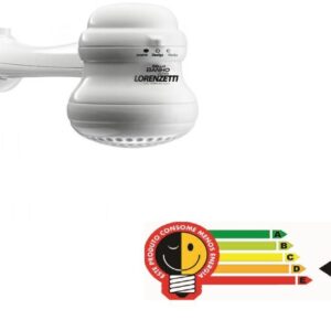 Chuveiro Bello Banho 3 Temperaturas Lorenzetti 5500W - 127V