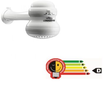 Chuveiro Bello Banho 3 Temperaturas Lorenzetti 5500W - 127V