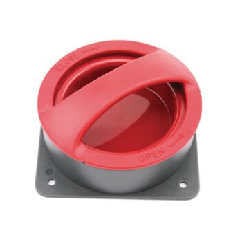 Forma Modeladora de Hamburguer Recheado em Plástico Vermelho Fackelmann