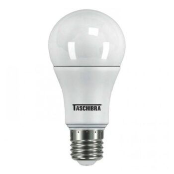 Lâmpada de Led Bulbo Branca Taschibra 9W Bivolt