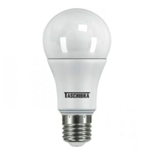 Lâmpada de Led Bulbo Amarela Taschibra 9W Bivolt