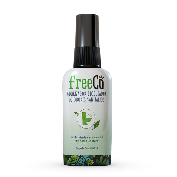 Neutralizador de Odores Sanitários FreeCô Original 60ml