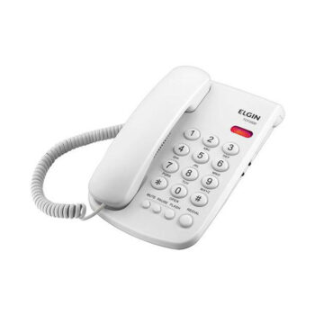 Telefone com Fio TCF2000 Branco Elgin
