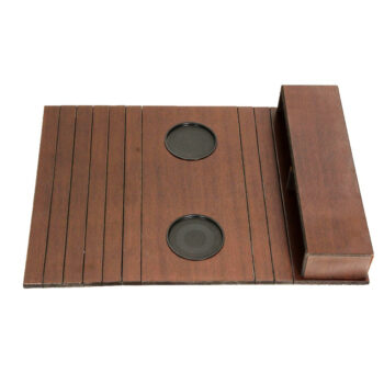 Bandeja Esteira Braço de Sofá Porta Copo e Controle JM