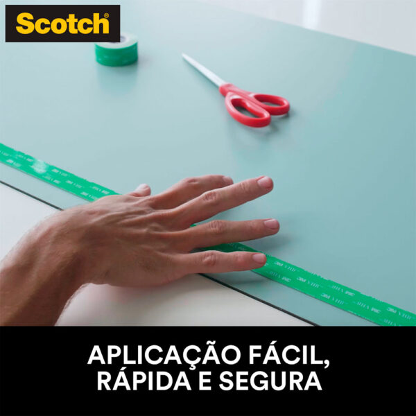 Fita Fixa Forte Extreme VHB Scotch 3M - 24mmx2m - Imagem 2