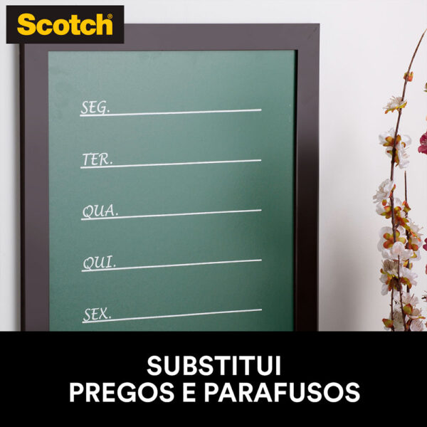 Fita Fixa Forte Extreme VHB Scotch 3M - 24mmx2m - Imagem 3