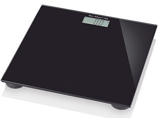 Balança Digital para até 180 kg Preta Multilaser
