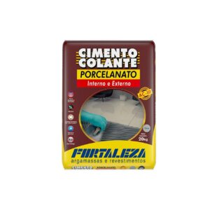 Argamassa P/ Porcelanato Ac3 20Kg Cinza Fortaleza