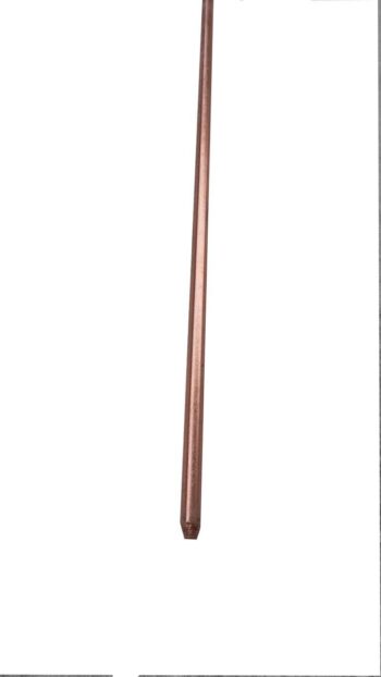 Haste Cobreada 1/2X2.4M S/Rosca