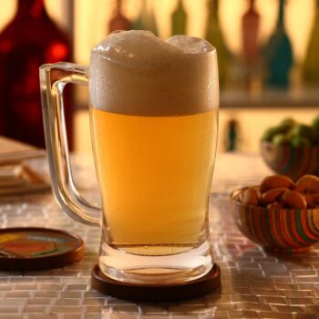 Caneca Cerveja Vidro Taberna Nadir 340ml