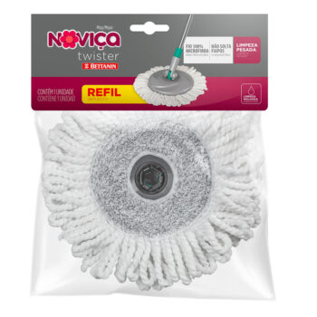 Refil Mop Noviça Twister Bettanin