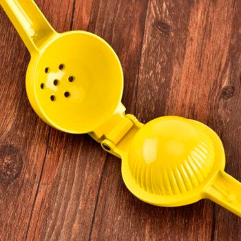 Espremedor de Limão em Alumínio Uny Home