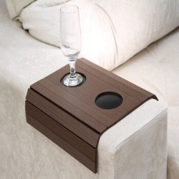 Bandeja Esteira Braço de Sofá Porta Copo JM