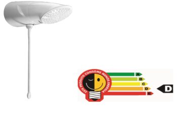 Ducha Topjet Eletrica 5500W 127V Bc