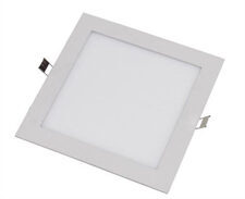 Plafon Led Embutir Quadrado  24W Biv.6.0K Opus