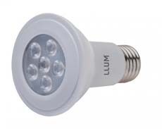 Lâmpada Led Par20 7W 2700K LLUM