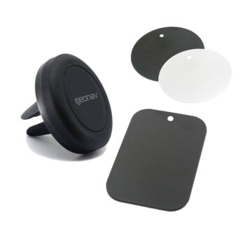 Suporte para Celular Automotivo com Imã Preto Geonav