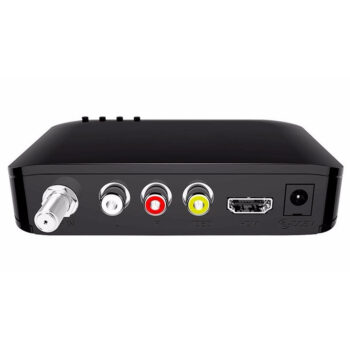 Conversor e Gravador Digital para Tv HD Pix