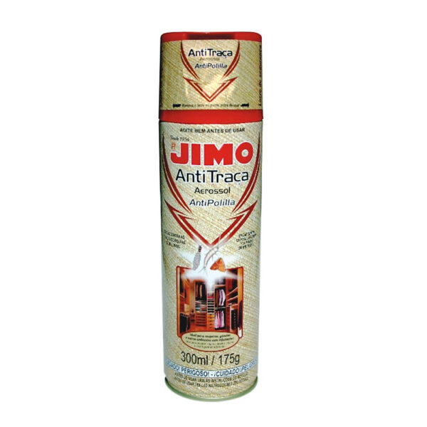 Inseticida Aerossol Anti-Traça Jimo 300ml