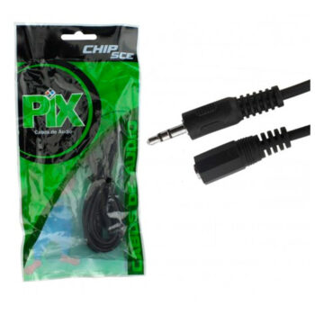 Cabo P2 Estéreo x Jack J2 ChipSCE 1,8m