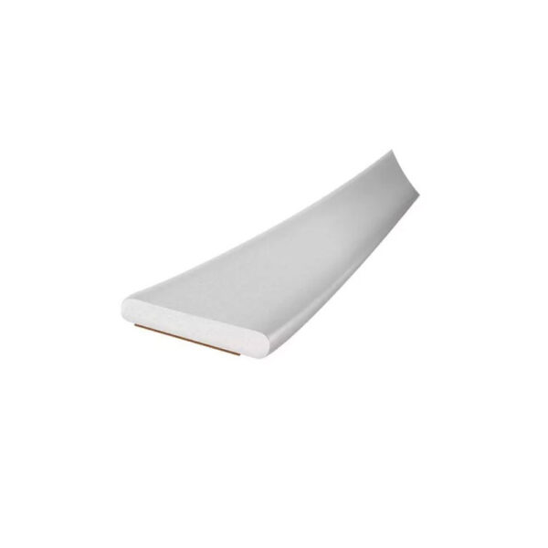 Veda Frestas Auto Adesivo Branco Modelo I Comfort 9mmx3m - Imagem 4