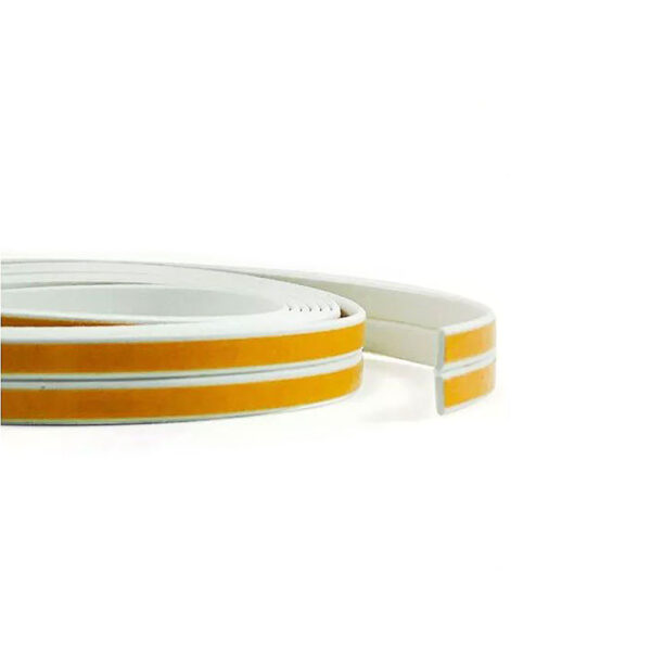 Veda Frestas Auto Adesivo Branco Modelo I Comfort 9mmx3m - Imagem 7