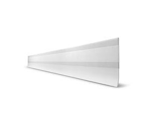 Veda Porta Adesivo em Plástico Transparente Comfort 90cm
