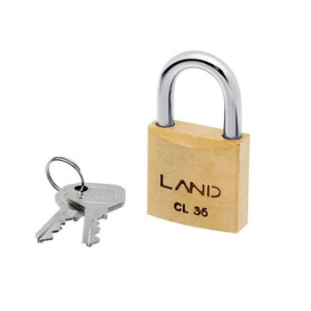 Cadeado de Latão Land 35mm