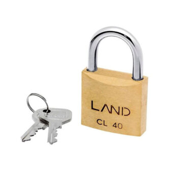 Cadeado de Latão Land 40mm