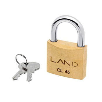 Cadeado de Latão Land 45mm