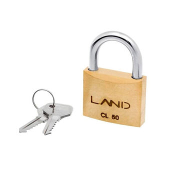 Cadeado de Latão Land 50mm