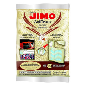 Anti-Traça para Armários Cartela Jimo