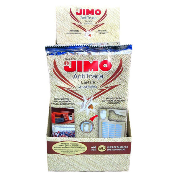 Anti-Traça para Armários Cartela Jimo - Imagem 2