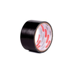 Fita Multiuso Silver Tape Preta Adelbras 48mm x 5m