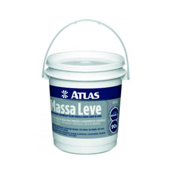 Massa Leve para Reparos Atlas 90g