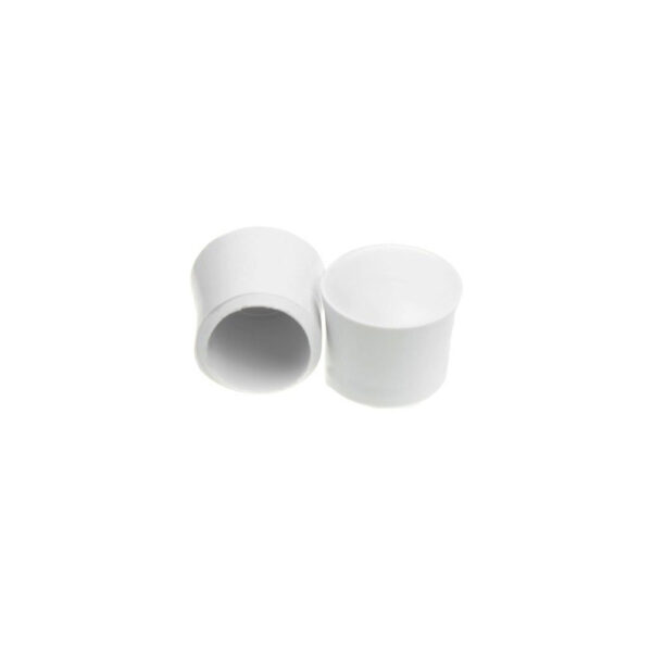 Ponteira Externa para Móveis em PVC Branco 5/8'' Betters 4 unidades - Imagem 3