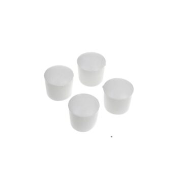 Ponteira Externa para Móveis em PVC Branco 3/4'' Betters 4 unidades