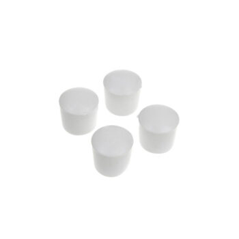 Ponteira Externa para Móveis em PVC Branco 7/8'' Betters 4 unidades