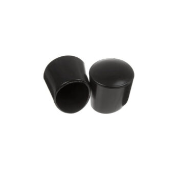 Ponteira Externa para Móveis em PVC Preto 1.1/4'' Betters 4 unidades