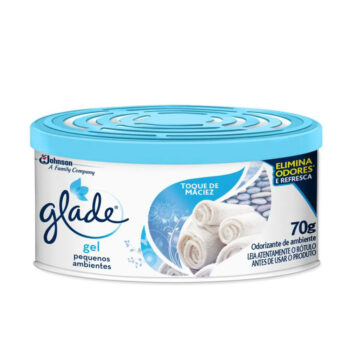Odorizador para Pequenos Ambientes Glade Gel Toque de Maciez 70ml