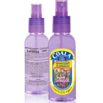 Spray Aromatizador de Ambiente Lavanda Coala 120ml