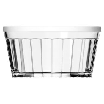 Tigela de Vidro Redonda Americano Com Tampa Nadir 600ml