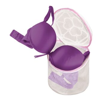 Saco de Lavar Sutiã Poliéster Plast Leo