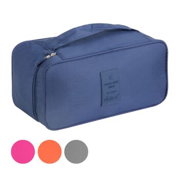 Kit Necessaire para Mala/Viagem com Bolsa Interna Uny Gift