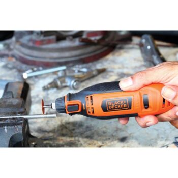 Micro Retifica 180w 127v Black + Decker
